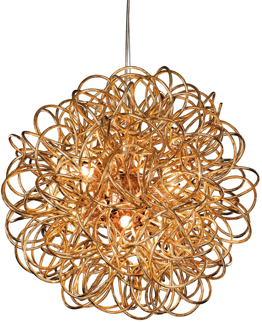 Stella Pendant Copper - Prisma Lighting