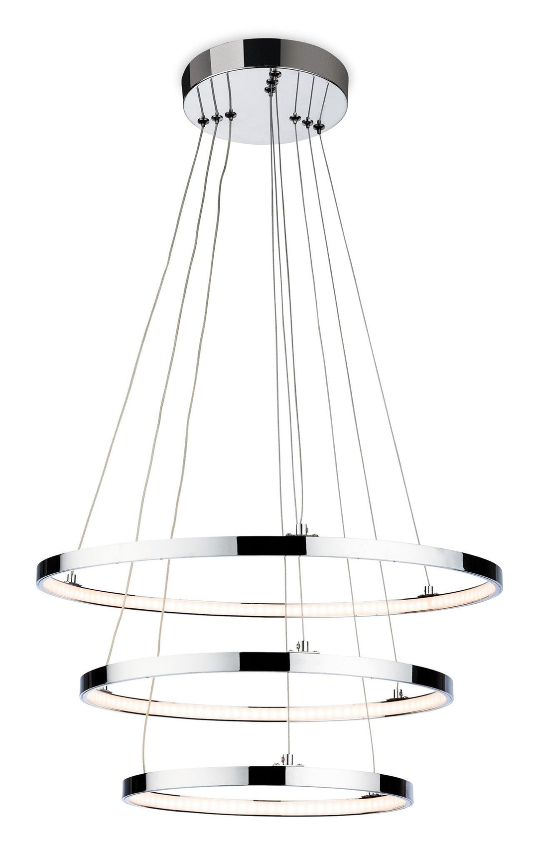 Esprit LED Pendant Chrome - Prisma Lighting