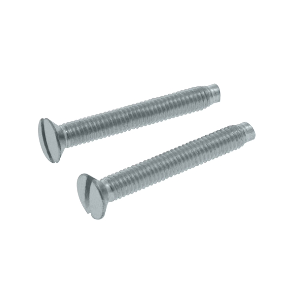 Image of Unicrimp QRCSM35X35 M/Screw CS M3.5x35mm Machine Countersun (Pack 100), a drywall screw for secure fastening applications.