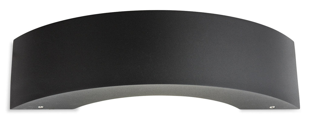 Arch LED Wall Light Graphite - Prisma Lighting