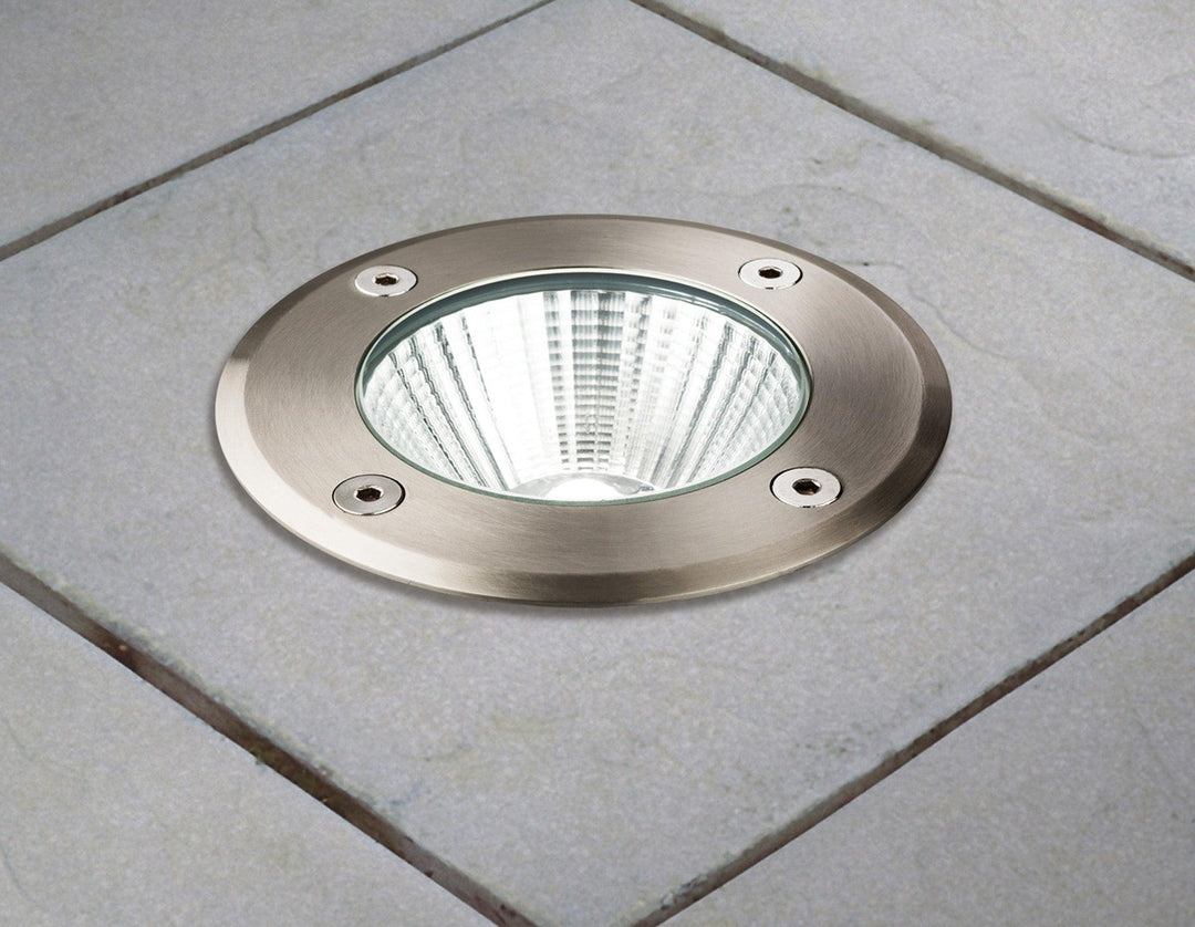 LED Drive / Walkover Light Stainless Steel - Prisma Lighting