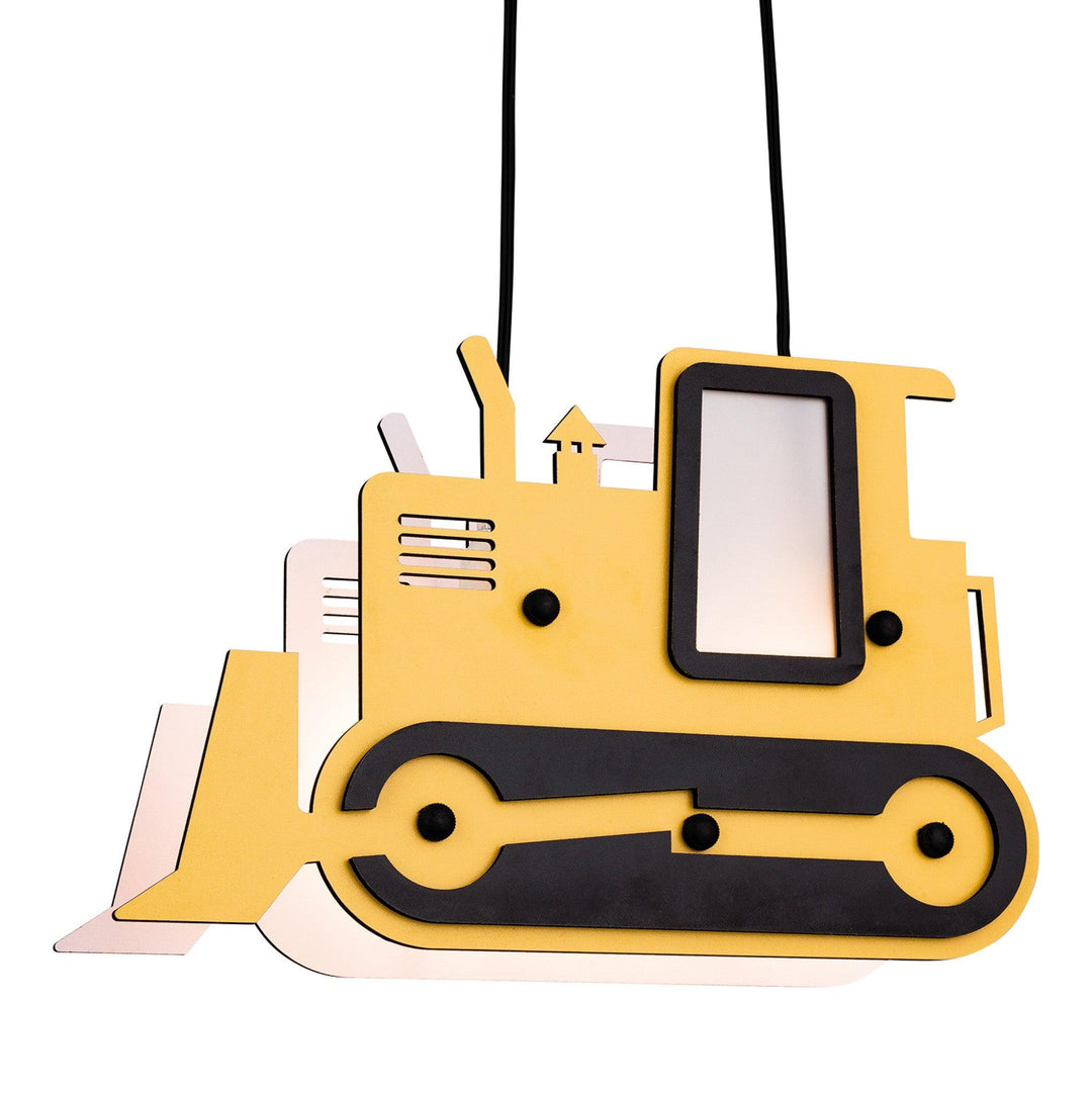 Bulldozer Pendant Multicolour - Prisma Lighting