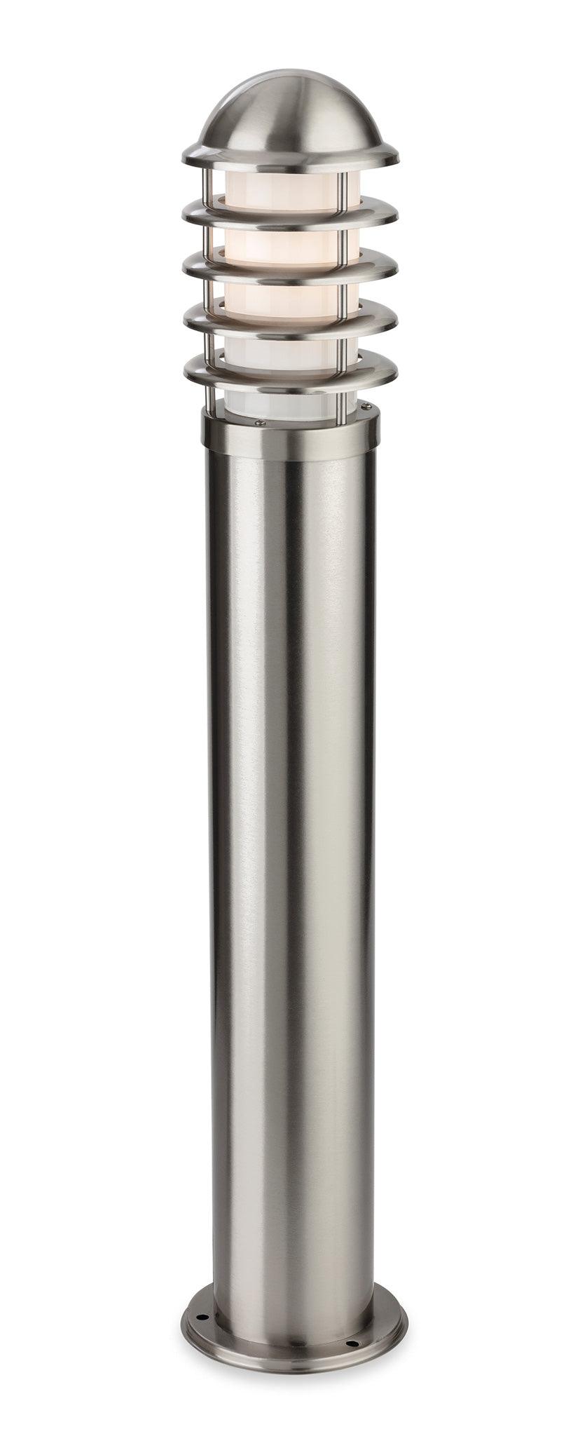 Penrith Bollard - 800mm Stainless Steel - Prisma Lighting