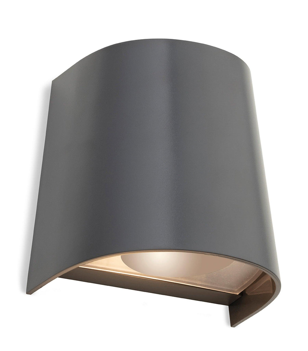 Duke Resin Single Wall Graphite - Prisma Lighting