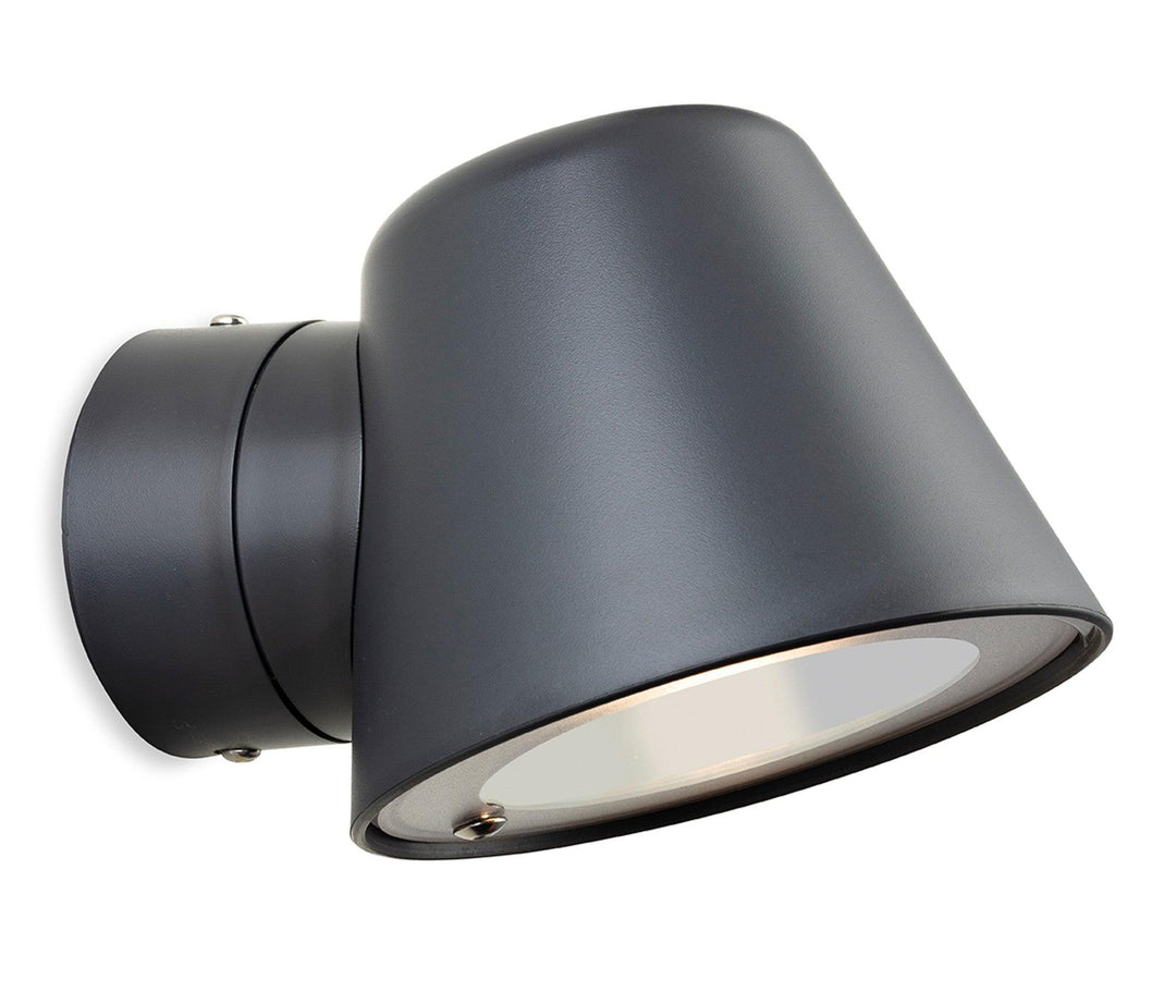 Cliff Resin Wall Light Graphite - Prisma Lighting