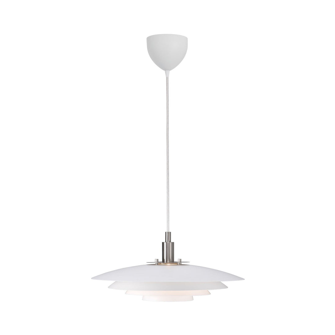 Nordlux Bretagne 38 Pendant – Scandinavian Design in White 39489901