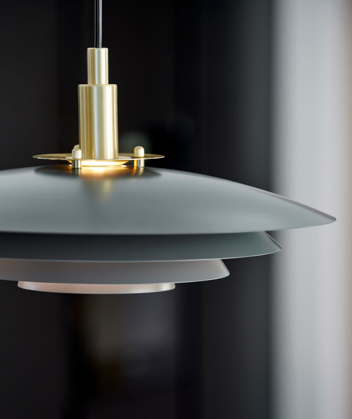Nordlux Bretagne 38 Pendant – Scandinavian Design in Grey 39489910