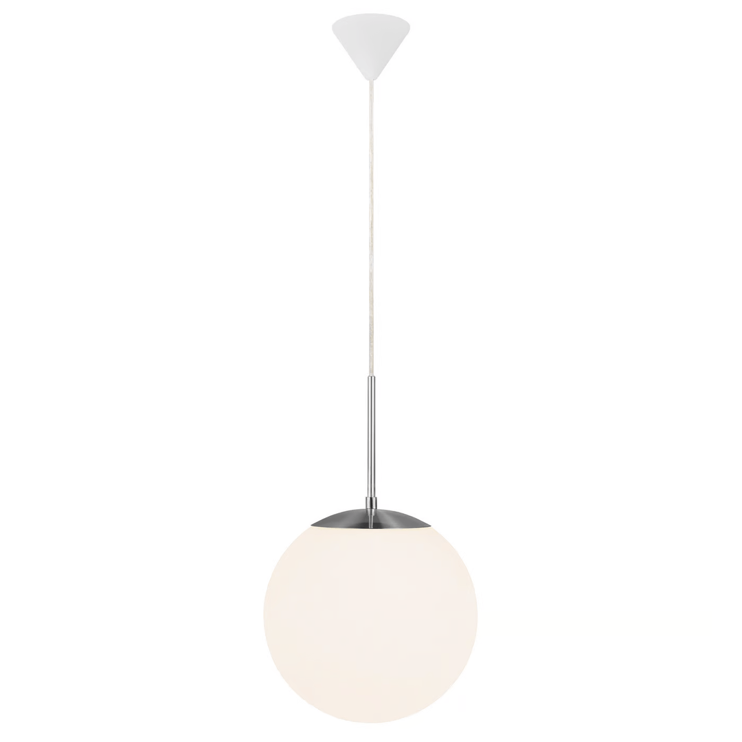 Cafe 25 Pendant Light Opal white