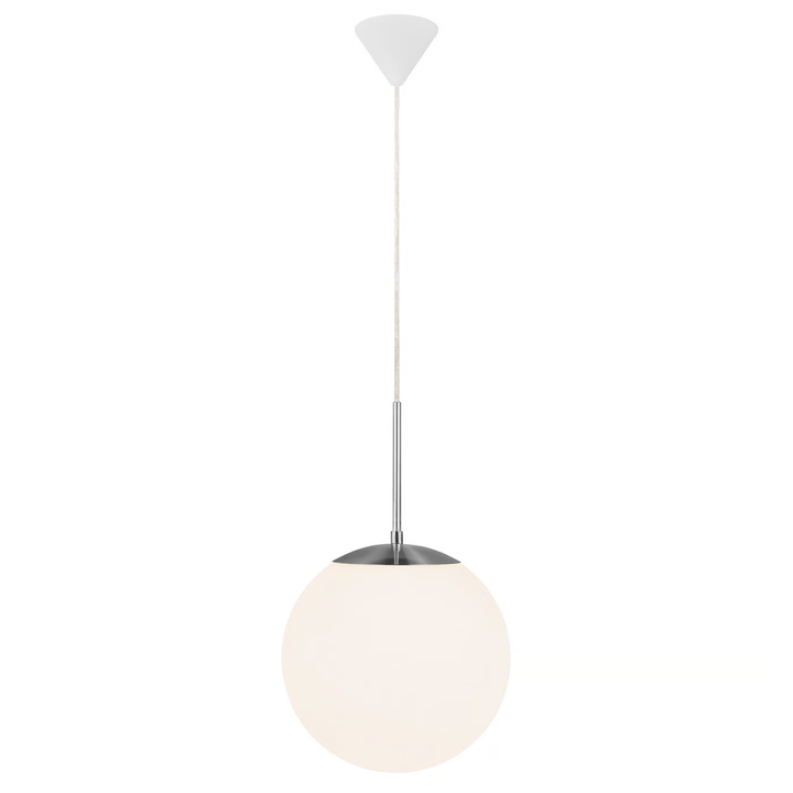 Cafe 25 Pendant Light Opal white