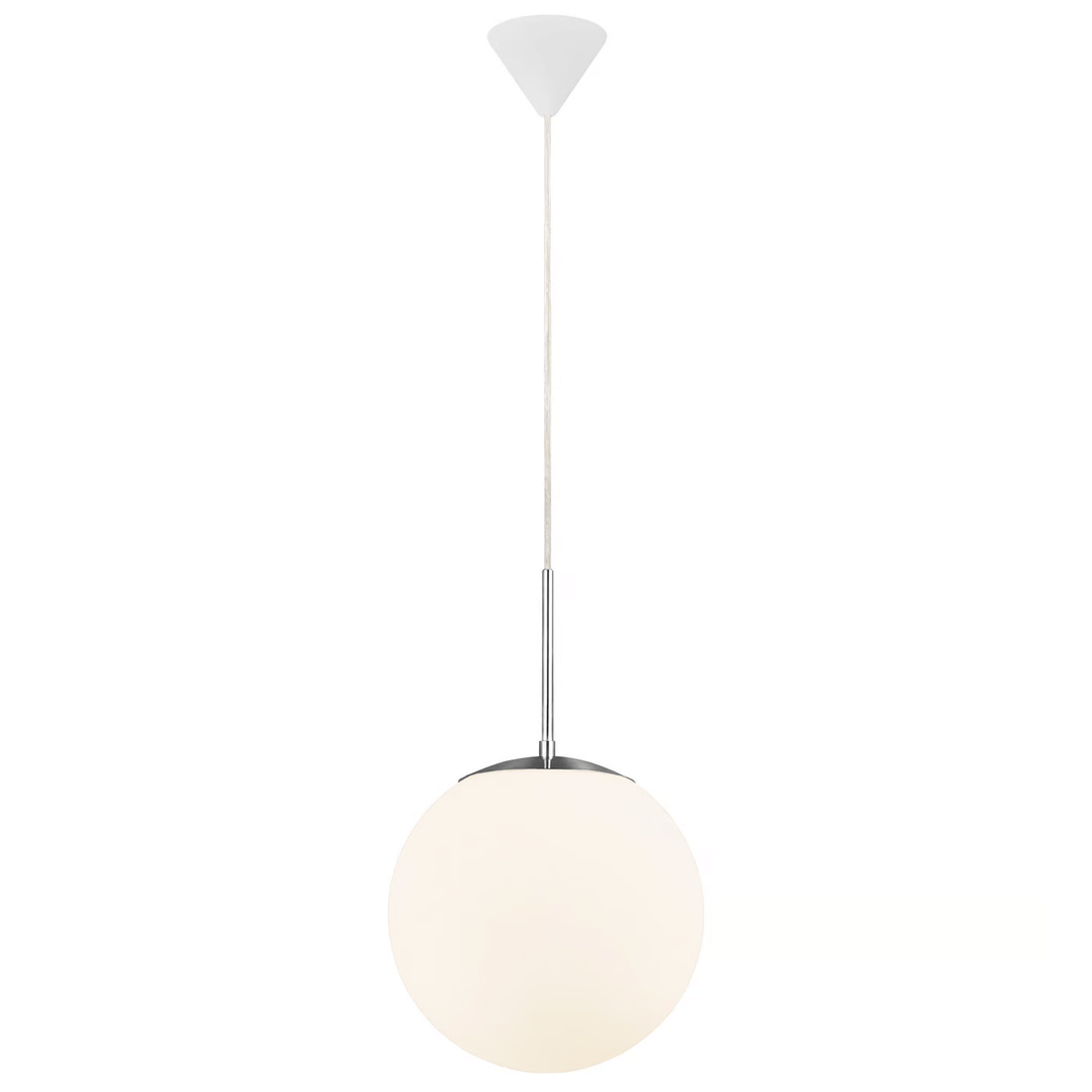 Cafe 25 Pendant Light Opal white