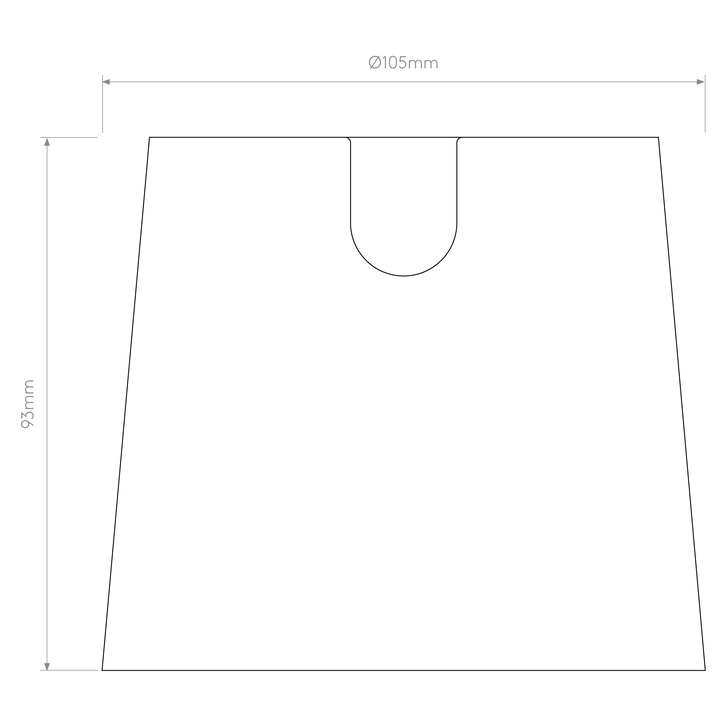 Image of Astro Cone 105, supplied by Prisma Lighting