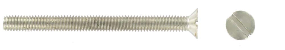 Image of Deligo BPNF Socket Pin Flat M3.5x50 NP Socket Flat Csk Nick (Pack 100), a drywall screw for secure fastening applications.