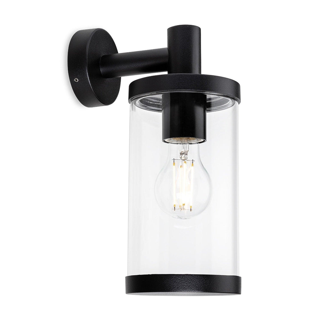 Lucas Wall Light - Downlight Black - Prisma Lighting