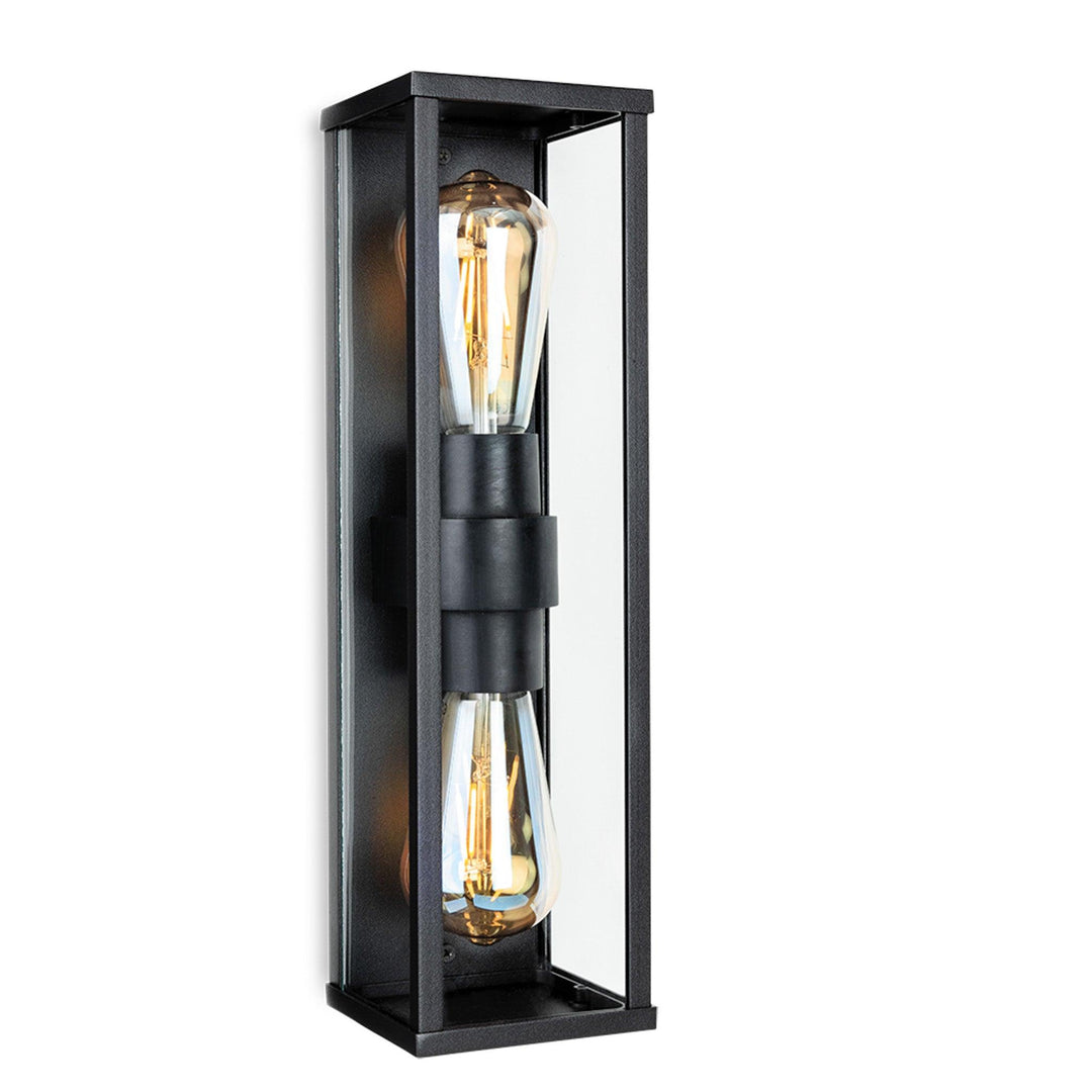 Dakota Wall Light Black - Prisma Lighting