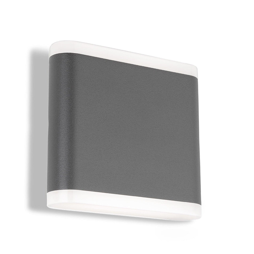 Pisa LED Wall Light Graphite - Prisma Lighting