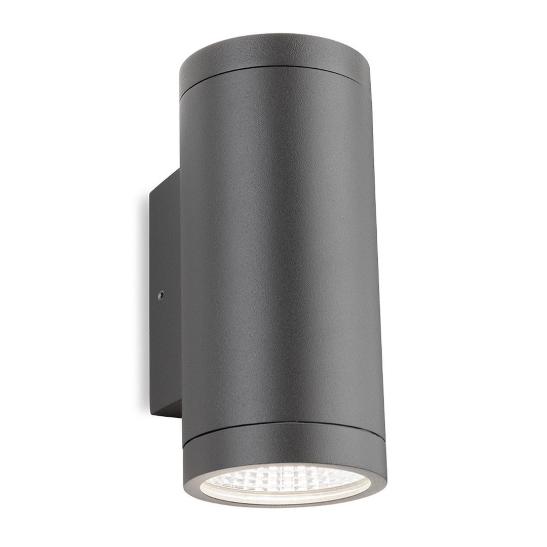 Daytona LED Wall Light Graphite - Prisma Lighting