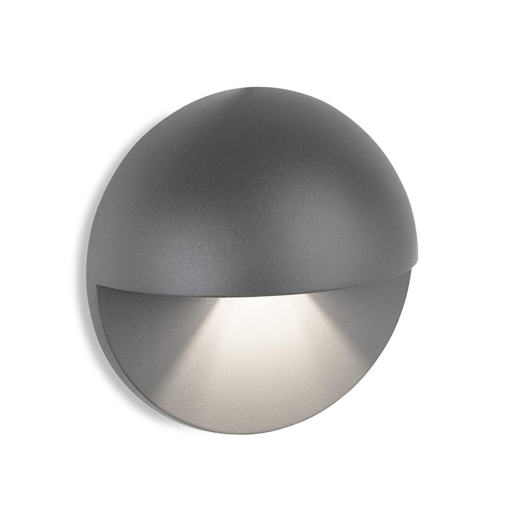 Perth LED Wall & Step Light Graphite - Prisma Lighting