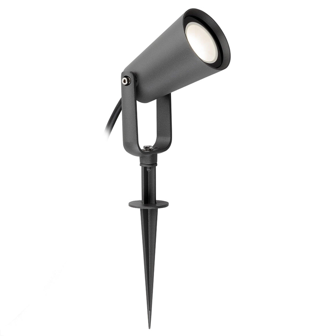 Cobra LED Wall & Spike Spot Graphite - Prisma Lighting