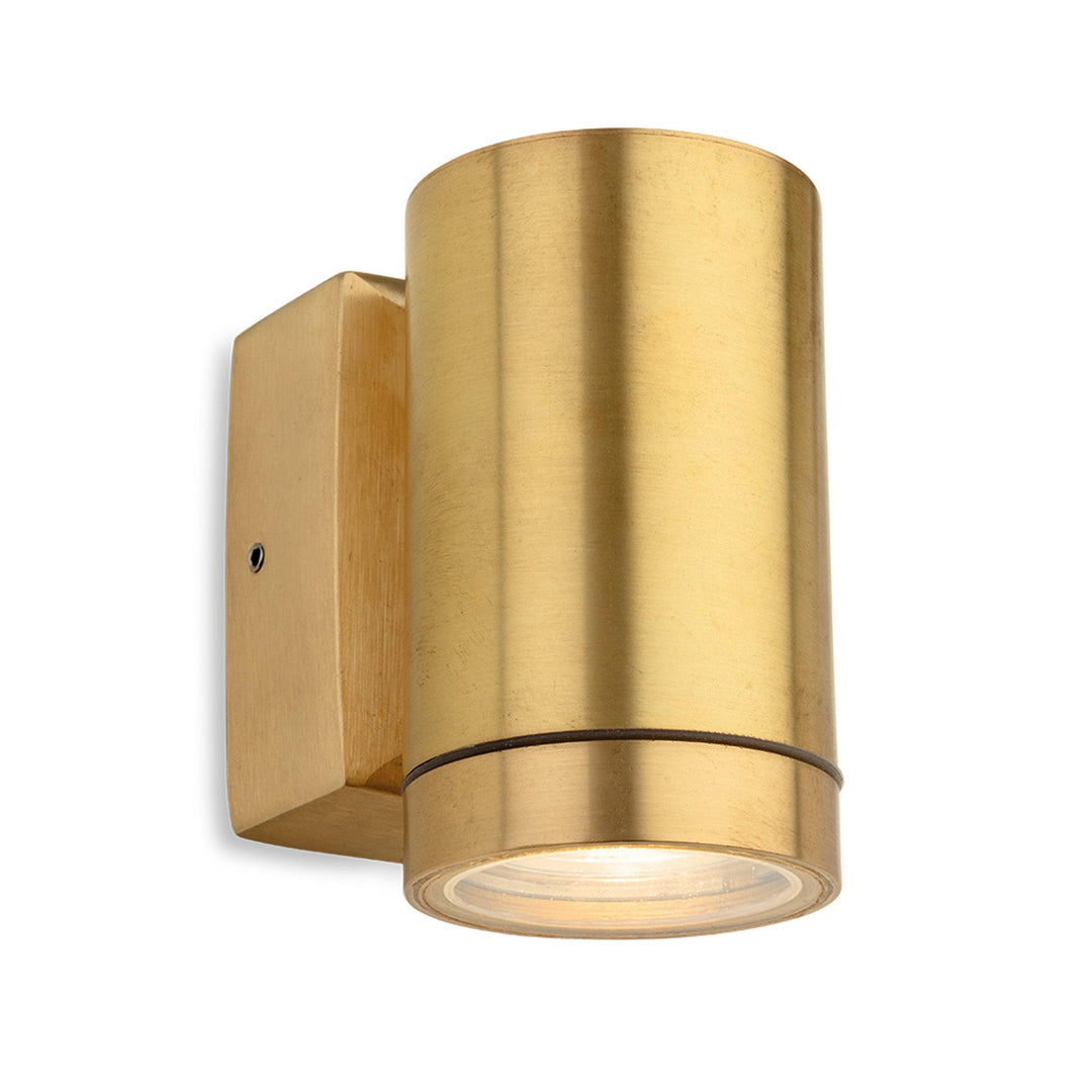 Nautic Single Wall Brass - Prisma Lighting