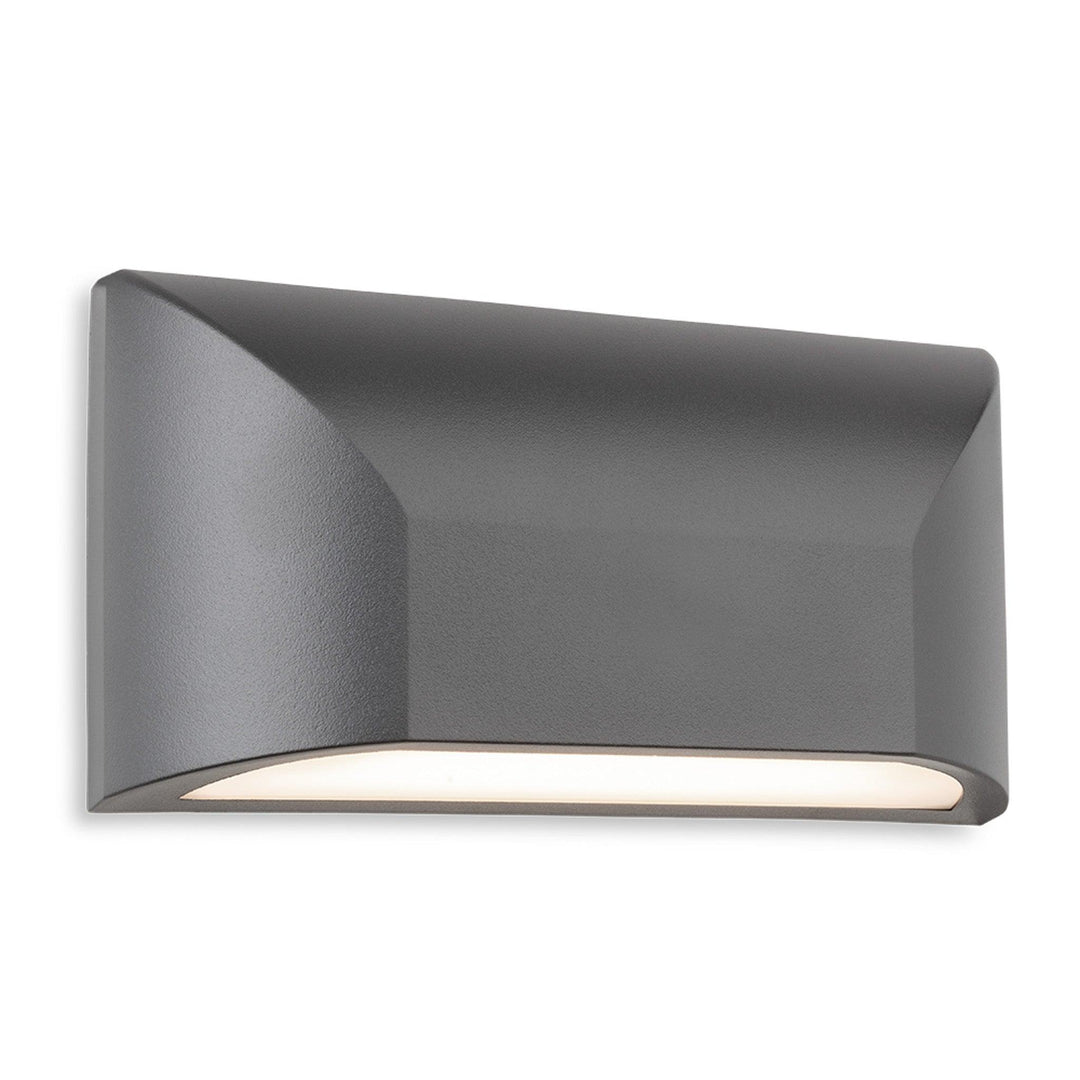 Misson LED Resin Wall Light Graphite - Prisma Lighting