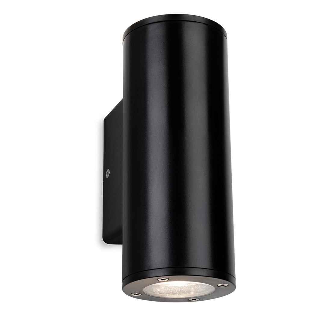 Ranger Resin 2 Light Wall Black - Prisma Lighting