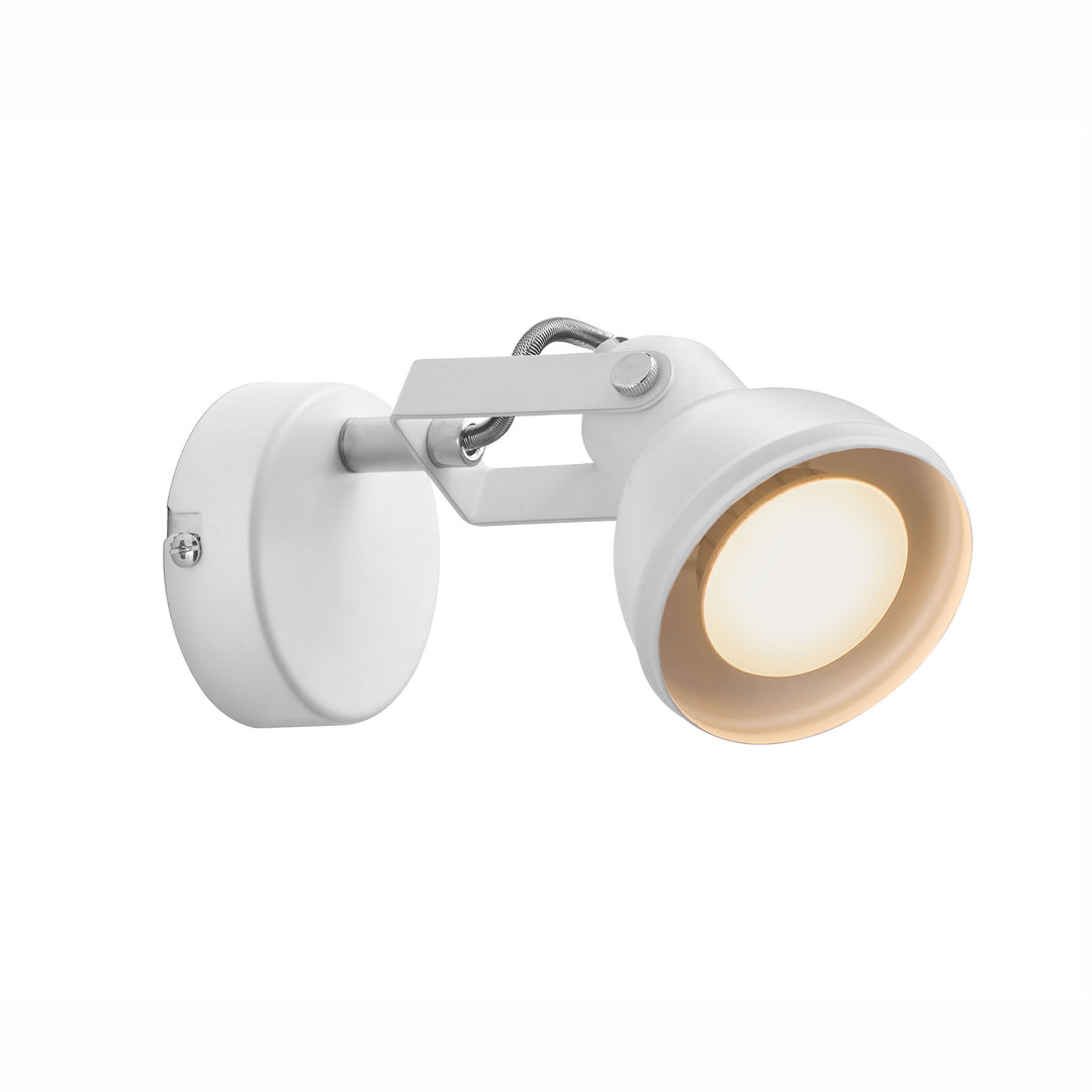 Aslak Wall Light White