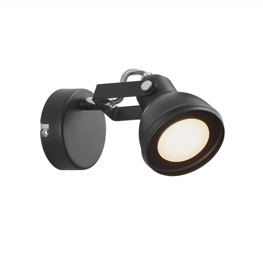 Aslak Wall Light Black