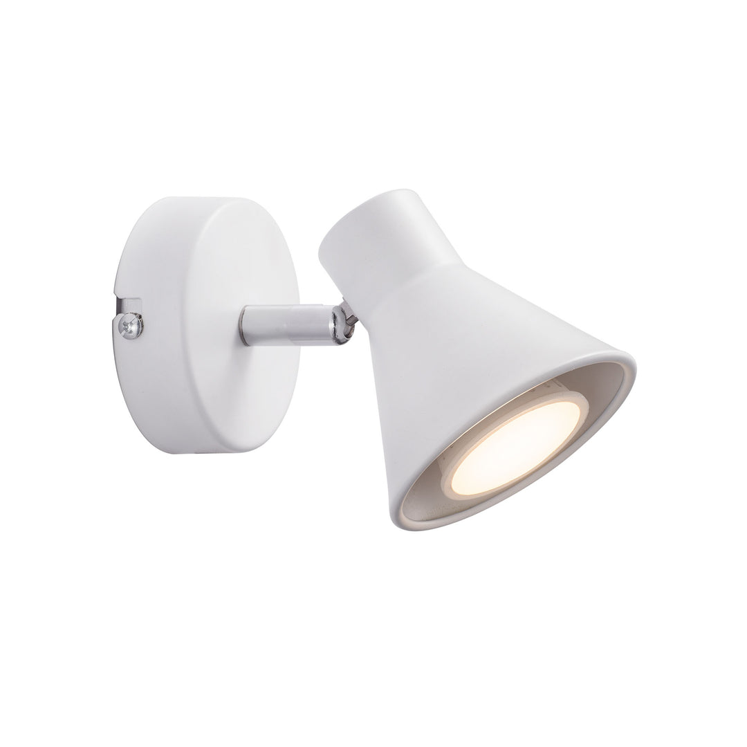 Eik Wall Light White