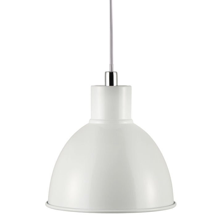 Pop|Pendant|White Pendant Light White