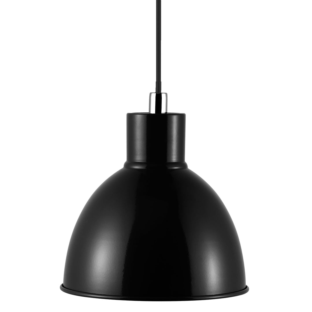 Pop|Pendant|Black Pendant Light Black