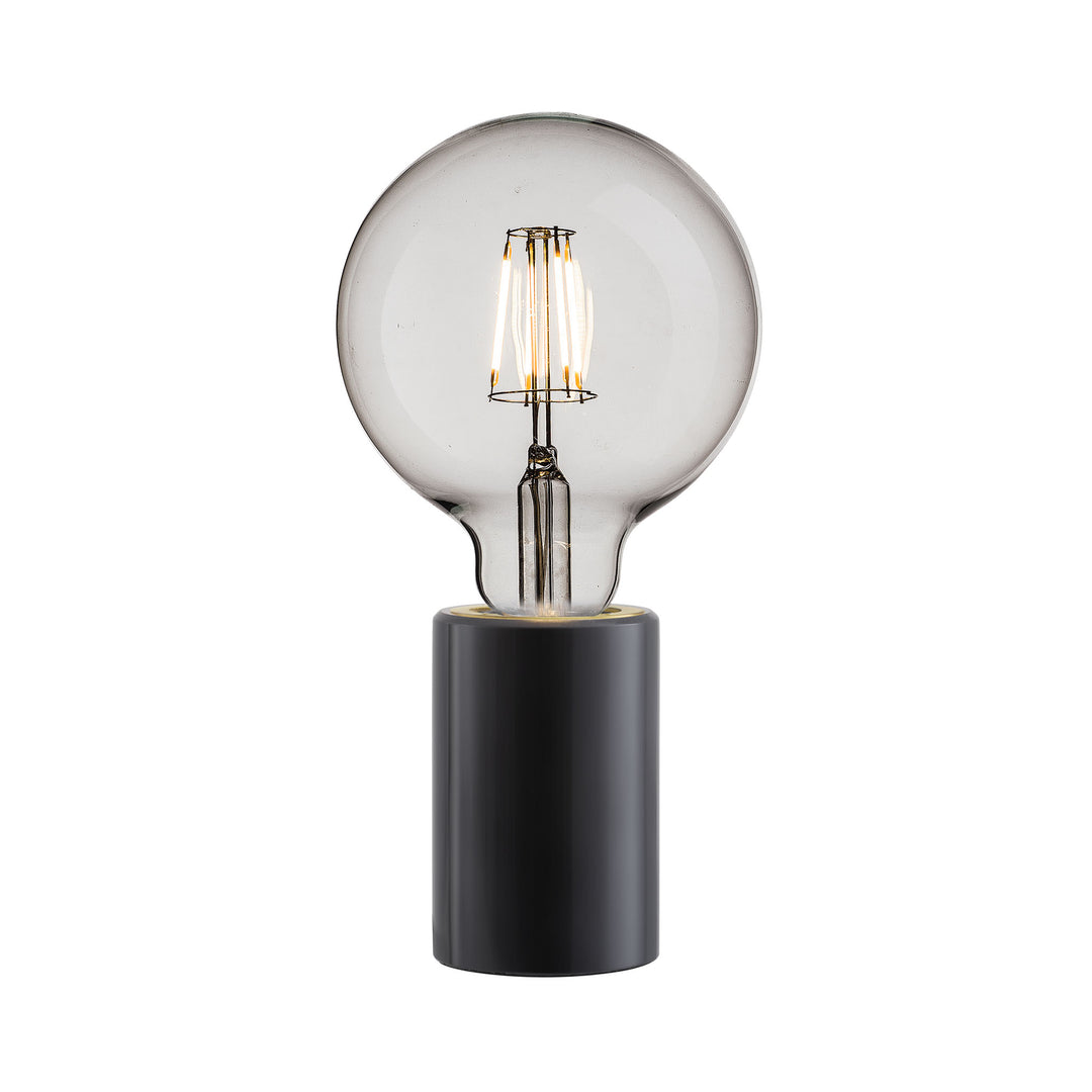 Siv Table Light Black