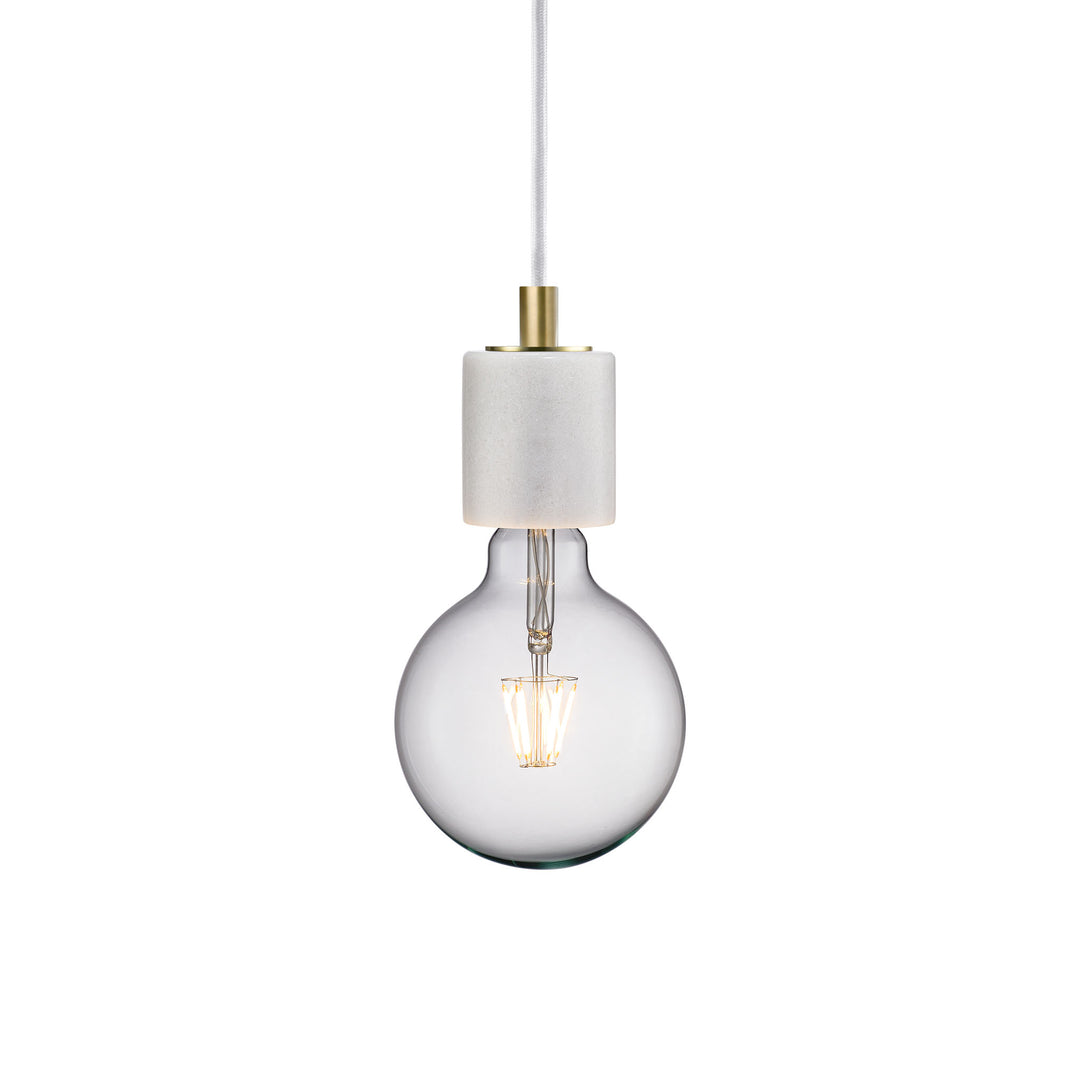 Siv Pendant Light White