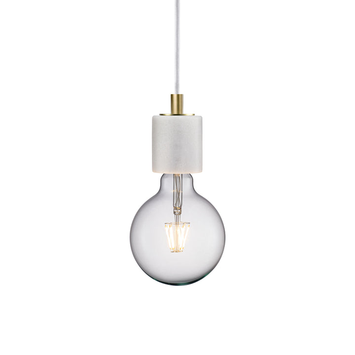 Siv Pendant Light White