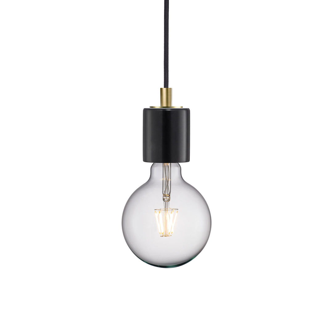 Siv Pendant Light Black