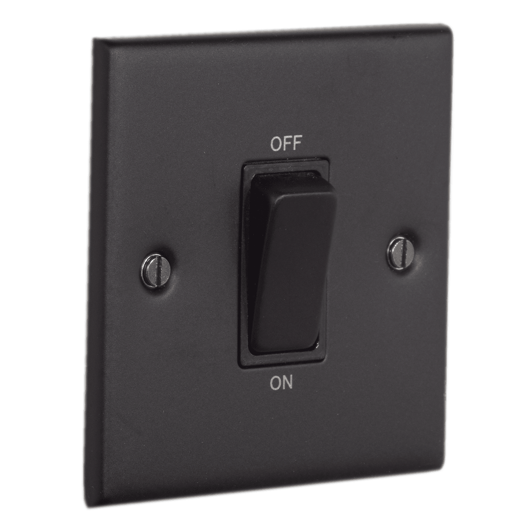 Selectric 45a Single Double Pole Switch
