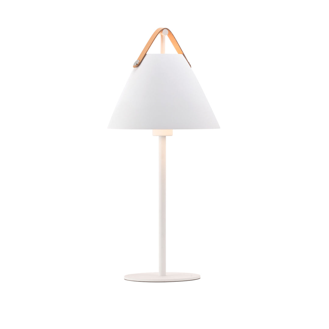 Strap Table Light White