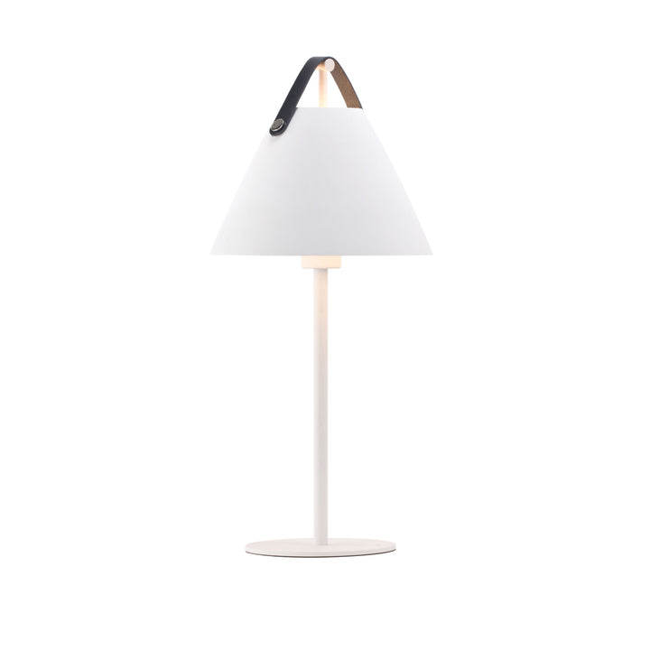 Strap Table Light White