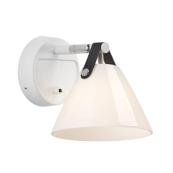 Strap 15 G9 Wall Light White