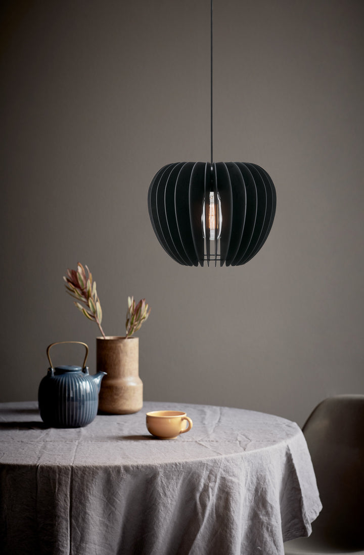 Tribeca 38 Pendant Light Black