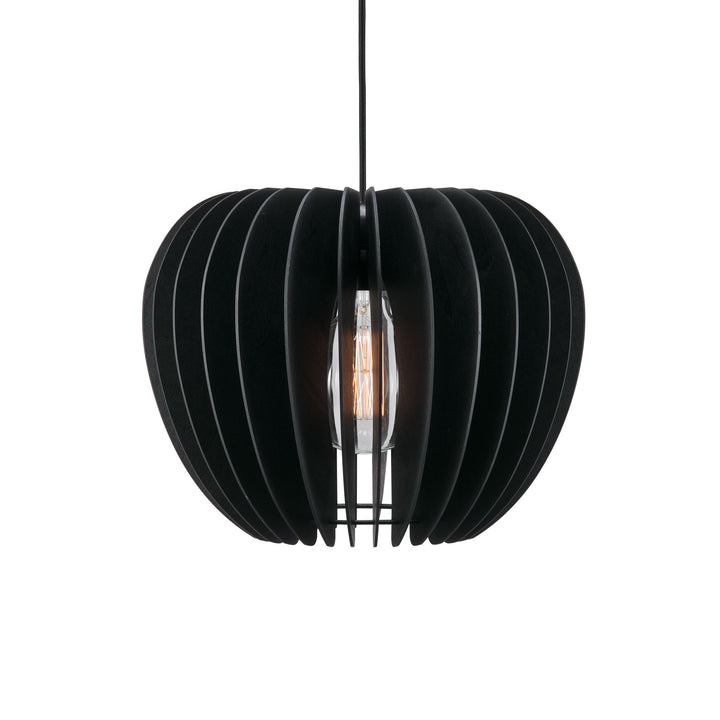 Tribeca 38 Pendant Light Black