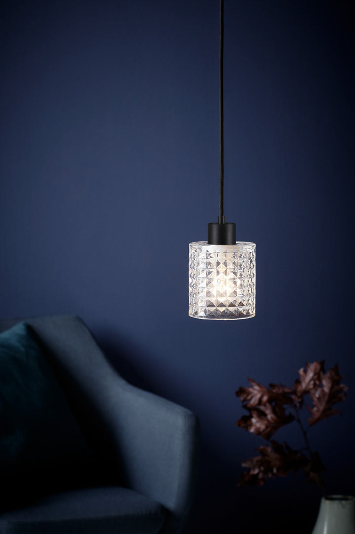 Hollywood Pendant Light Clear