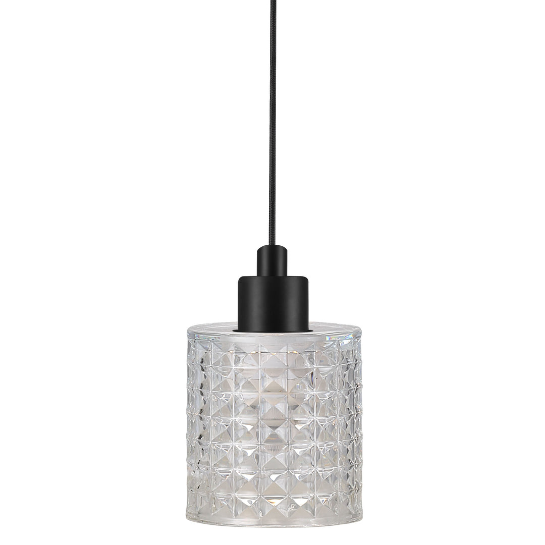 Hollywood Pendant Light Clear