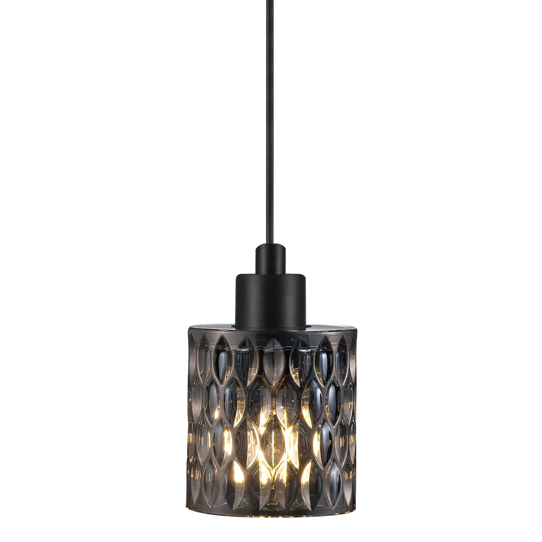 Hollywood Pendant Light Smoked Smoked