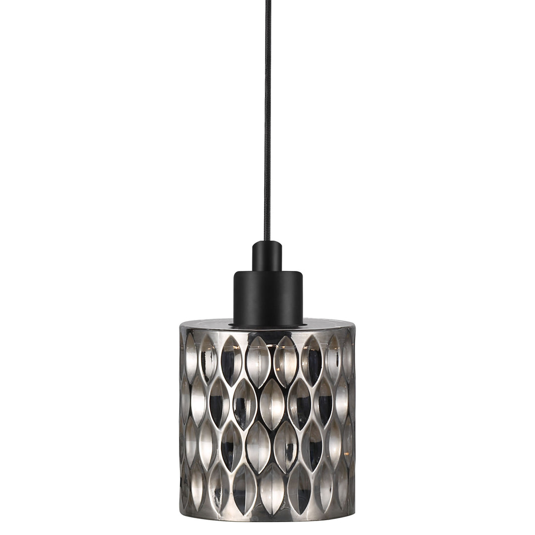 Hollywood Pendant Light Smoked Smoked