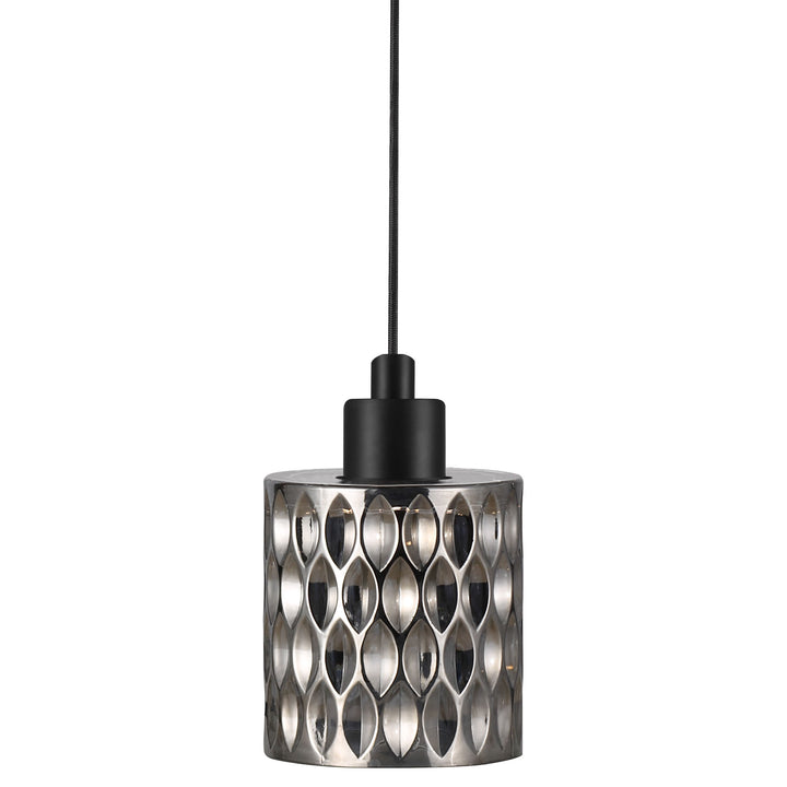 Hollywood Pendant Light Smoked Smoked