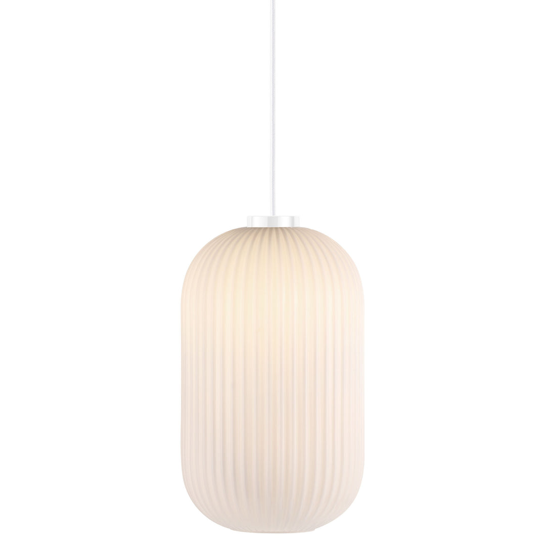 Milford 20 Pendant Light Opal white Opal white