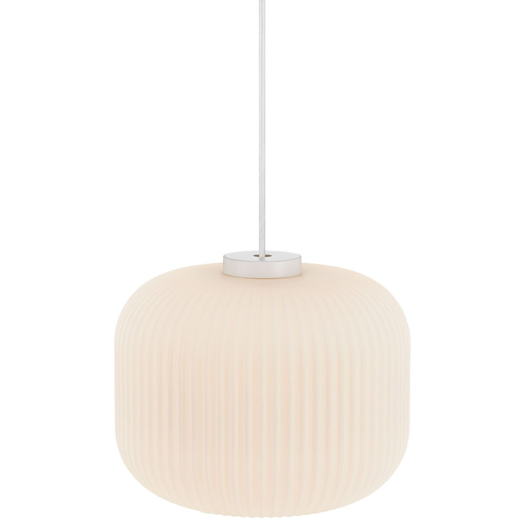 Milford 30 Pendant Light Opal white Opal white