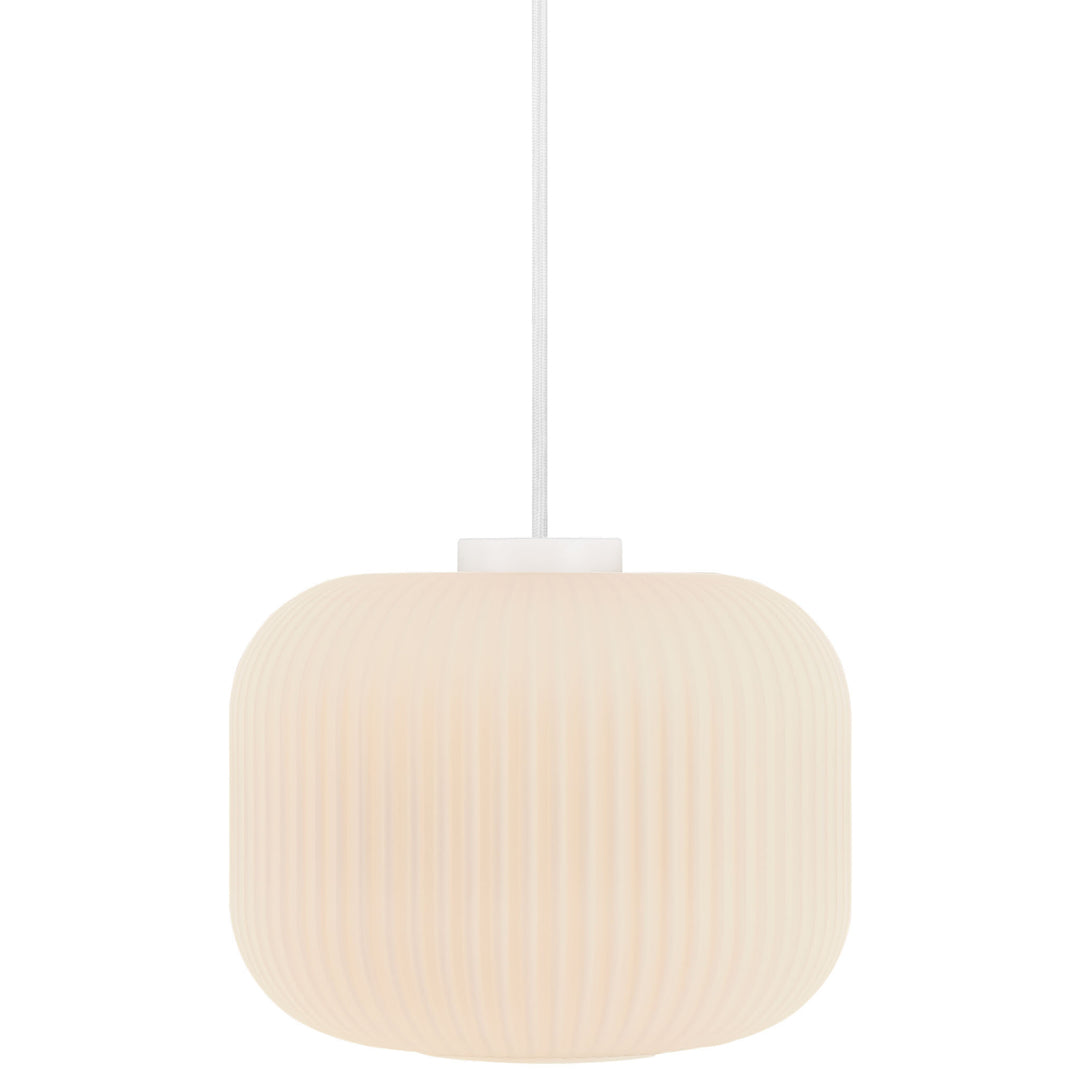 Milford 30 Pendant Light Opal white Opal white