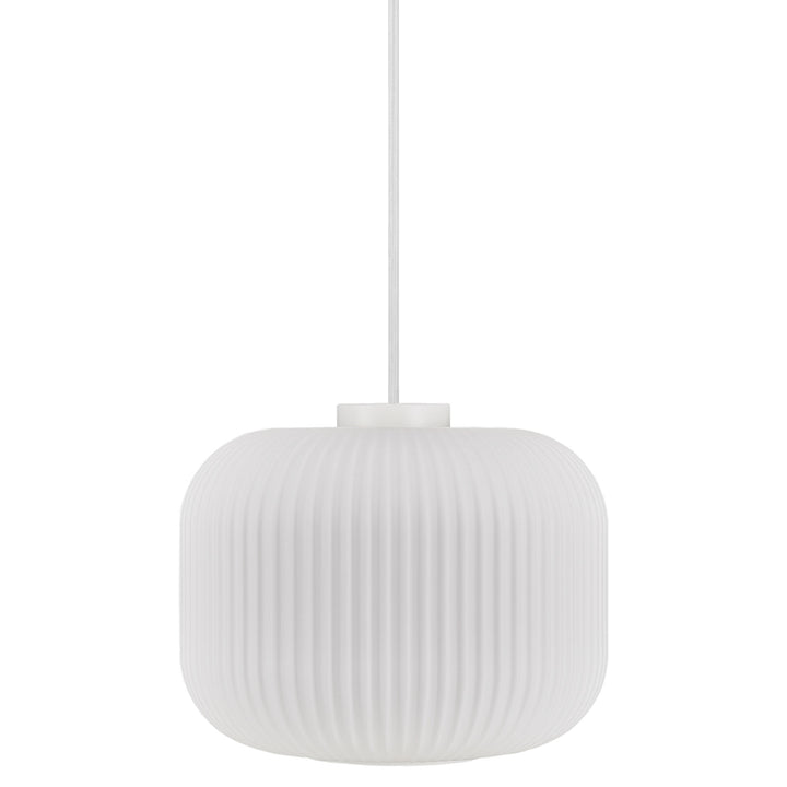 Milford 30 Pendant Light Opal white Opal white