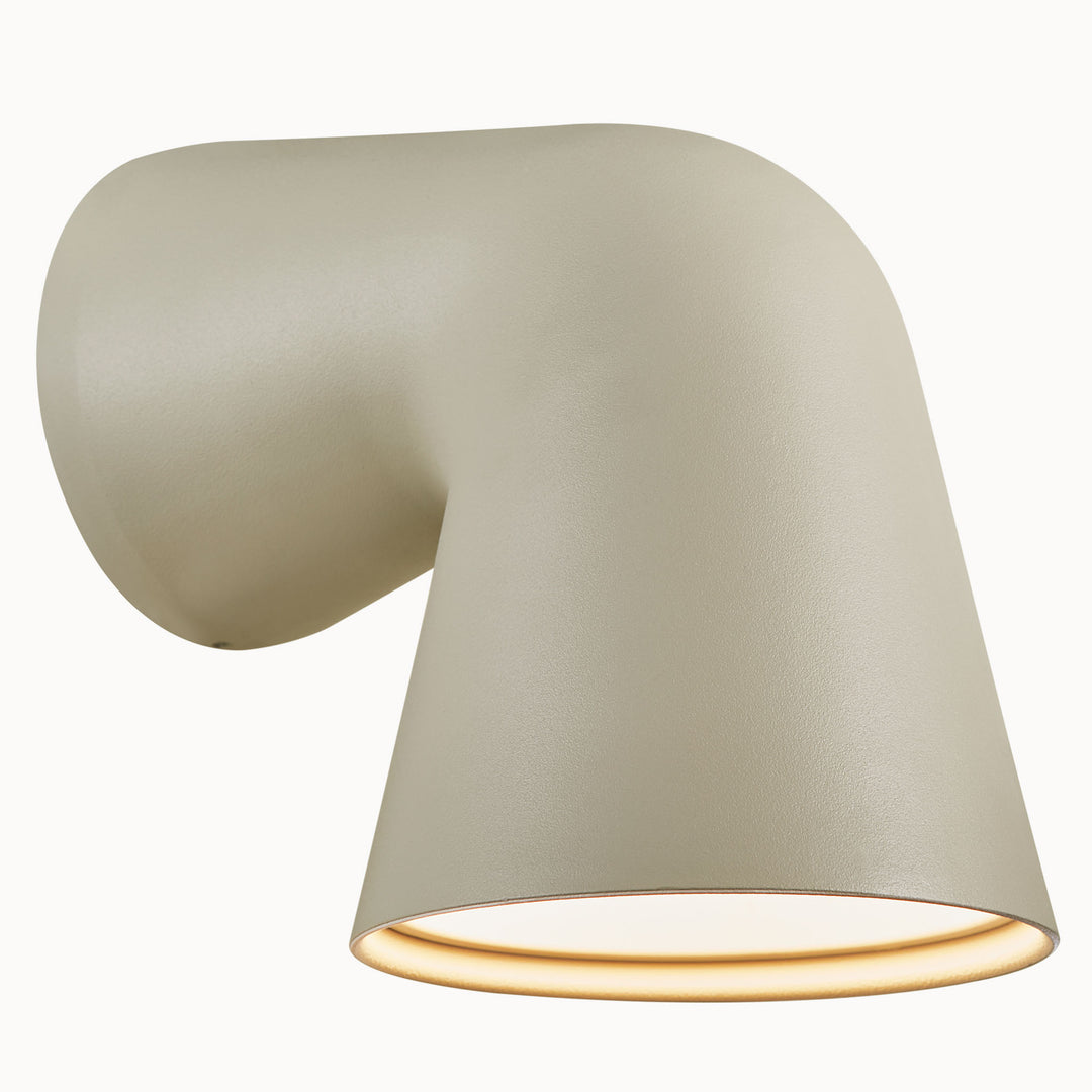 Front Single | Wall | Sand Wall Light Sanded